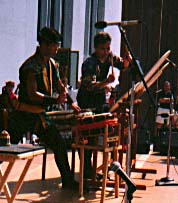 percussion duo